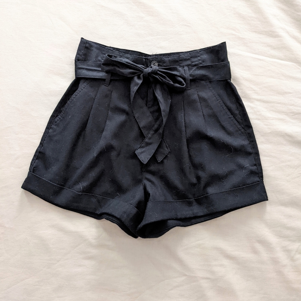 Black Abercrombie and Fitch Shorts